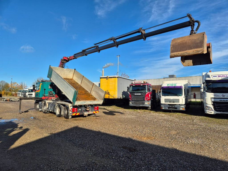 Scania G 490 8x2/6 // HMF 2620 K-5 // Pendellad - Camion grue: photos 5 Scania G 490 8x2/6 // HMF 2620 K-5 // Pendellad - Camion grue: photos 5