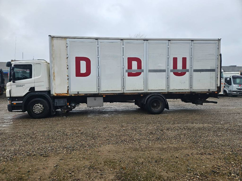 Scania P 230 //Lift 2500 kg // Side opening - Camion fourgon: photos 2 Scania P 230 //Lift 2500 kg // Side opening - Camion fourgon: photos 2