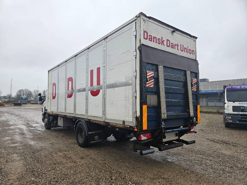 Scania P 230 //Lift // Sideopening - Camion fourgon: photos 5 Scania P 230 //Lift // Sideopening - Camion fourgon: photos 5