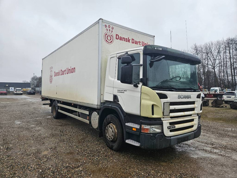 Scania P 230 //Lift // Sideopening - Camion fourgon: photos 2 Scania P 230 //Lift // Sideopening - Camion fourgon: photos 2