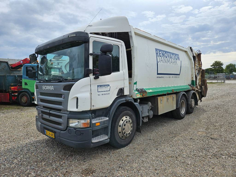 Scania P270 6x2/4 Müllwagen - Benne à ordures ménagères: photos 1 Scania P270 6x2/4 Müllwagen - Benne à ordures ménagères: photos 1