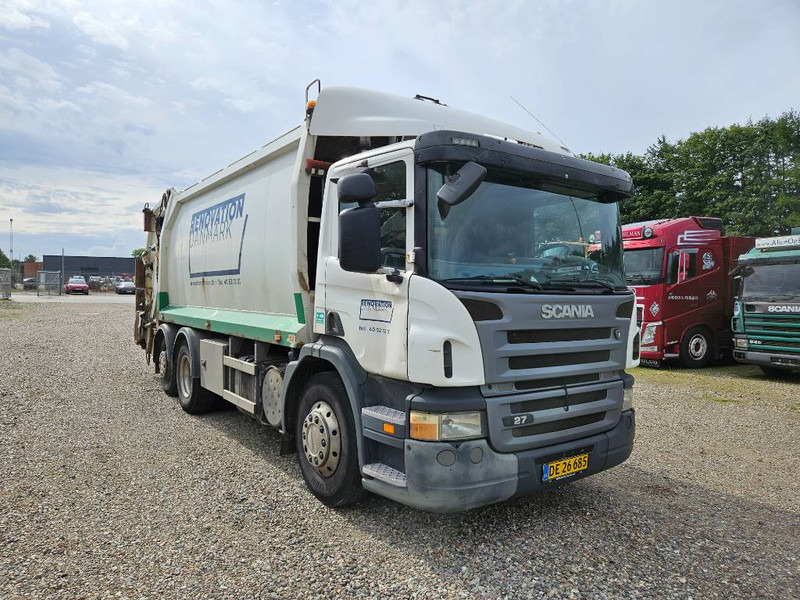 Scania P270 6x2/4 Müllwagen - Benne à ordures ménagères: photos 3 Scania P270 6x2/4 Müllwagen - Benne à ordures ménagères: photos 3