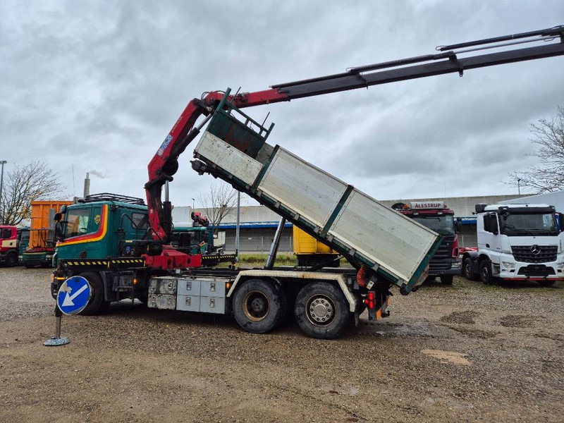 Scania P450 6x2/4 // HMF 2620 K5 // 3-way tip - Camion grue: photos 3 Scania P450 6x2/4 // HMF 2620 K5 // 3-way tip - Camion grue: photos 3