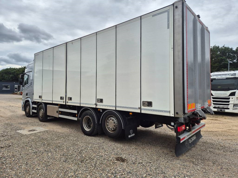 Scania R 500 8x2 //Rampe// Underboring - Camion fourgon: photos 4 Scania R 500 8x2 //Rampe// Underboring - Camion fourgon: photos 4