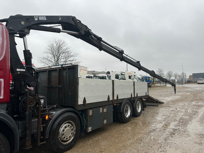 Scania R480 8x2 // Hiab Hi-Duo 244 // Hydraulic ramp - Camion grue: photos 2 Scania R480 8x2 // Hiab Hi-Duo 244 // Hydraulic ramp - Camion grue: photos 2