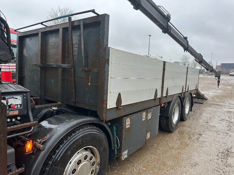 Scania R480 8x2 // Hiab Hi-Duo 244 // Hydraulic ramp - Camion grue: photos 5 Scania R480 8x2 // Hiab Hi-Duo 244 // Hydraulic ramp - Camion grue: photos 5