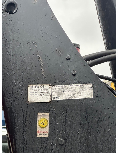 Scania R480 8x2 // Hiab Hi-Duo 244 // Hydraulic ramp - Camion grue: photos 4 Scania R480 8x2 // Hiab Hi-Duo 244 // Hydraulic ramp - Camion grue: photos 4