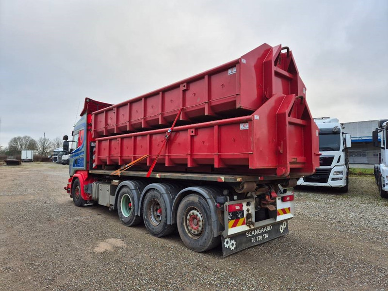 Scania R580 8x4/4 //Kroghejs // Nysynet// - Camion ampliroll: photos 4 Scania R580 8x4/4 //Kroghejs // Nysynet// - Camion ampliroll: photos 4