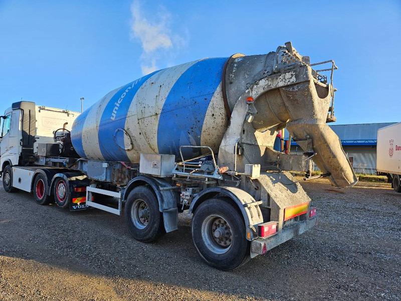 KEL-BERG Beton mischer / Concrete Mixer - Semi-remorque: photos 1 KEL-BERG Beton mischer / Concrete Mixer - Semi-remorque: photos 1