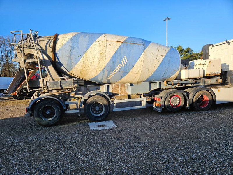 KEL-BERG Beton mischer / Concrete Mixer - Semi-remorque: photos 2 KEL-BERG Beton mischer / Concrete Mixer - Semi-remorque: photos 2