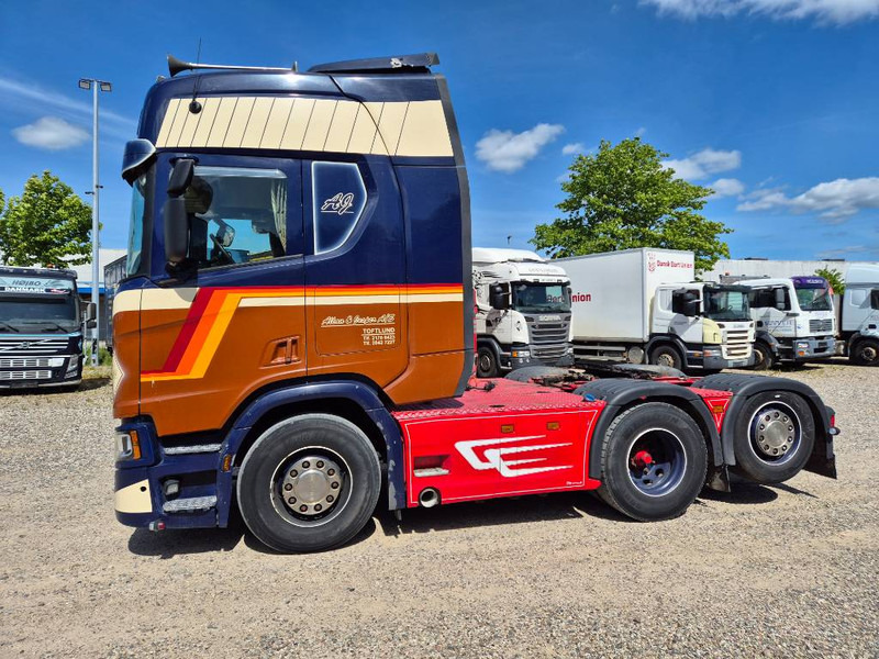 Scania R500 //6x2 // Big Hydraulic //Special interior - Tracteur routier: photos 2 Scania R500 //6x2 // Big Hydraulic //Special interior - Tracteur routier: photos 2
