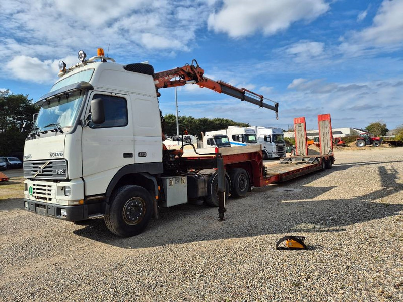 Volvo FH 12 460 6x2 // Terex 190.2E crane + remote // - Tracteur routier: photos 2 Volvo FH 12 460 6x2 // Terex 190.2E crane + remote // - Tracteur routier: photos 2