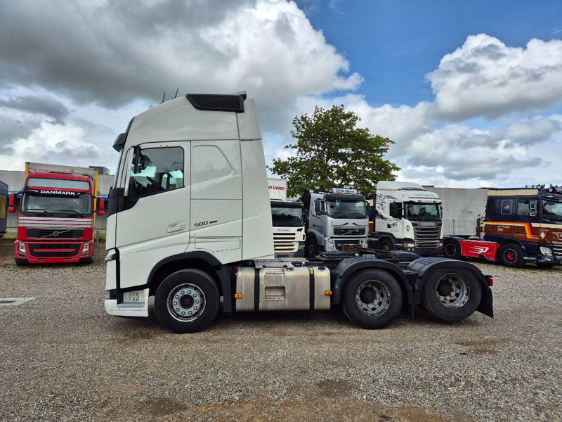 Volvo FH 500 6x2 // ACC/ Retarder // 10 Wheeler - Tracteur routier: photos 2 Volvo FH 500 6x2 // ACC/ Retarder // 10 Wheeler - Tracteur routier: photos 2