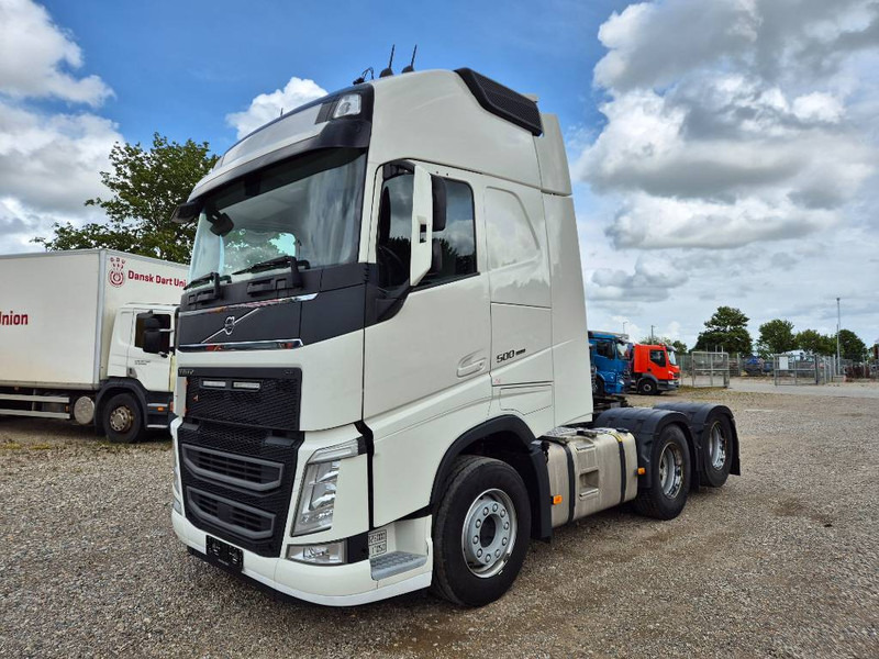 Volvo FH 500 6x2 // ACC/ Retarder // 10 Wheeler - Tracteur routier: photos 1 Volvo FH 500 6x2 // ACC/ Retarder // 10 Wheeler - Tracteur routier: photos 1