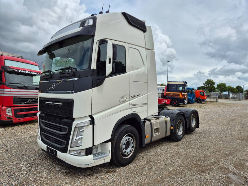 Volvo FH 500 6x2 // Double boogie / VEB+ / ACC // - Tracteur routier: photos 1 Volvo FH 500 6x2 // Double boogie / VEB+ / ACC // - Tracteur routier: photos 1