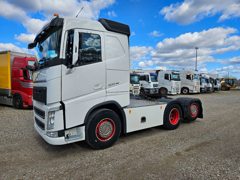Volvo FH 500 // 6x2 // Hydraulik // ACC - Tracteur routier: photos 1 Volvo FH 500 // 6x2 // Hydraulik // ACC - Tracteur routier: photos 1