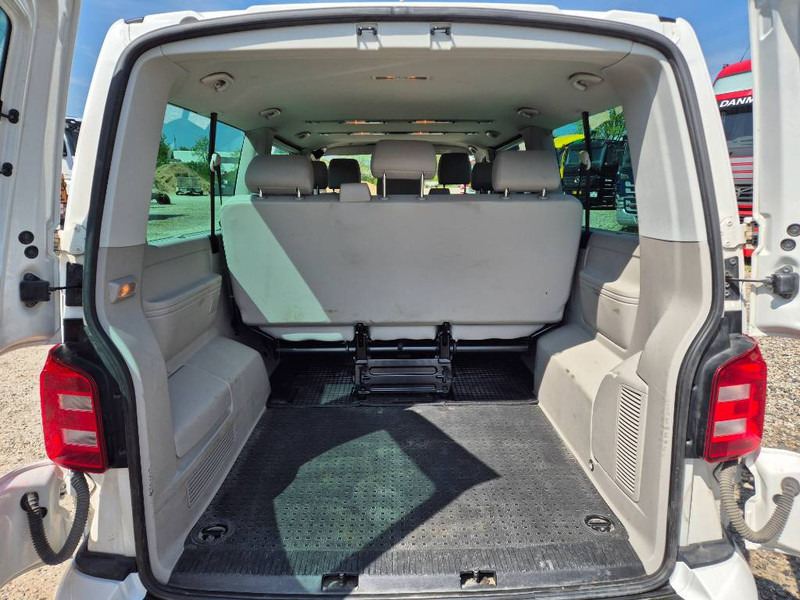 Voiture Volkswagen Caravelle 4x4 // 4motion 8 person bus Long: photos 12