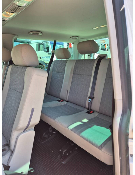 Voiture Volkswagen Caravelle 4x4 // 4motion 8 person bus Long: photos 11