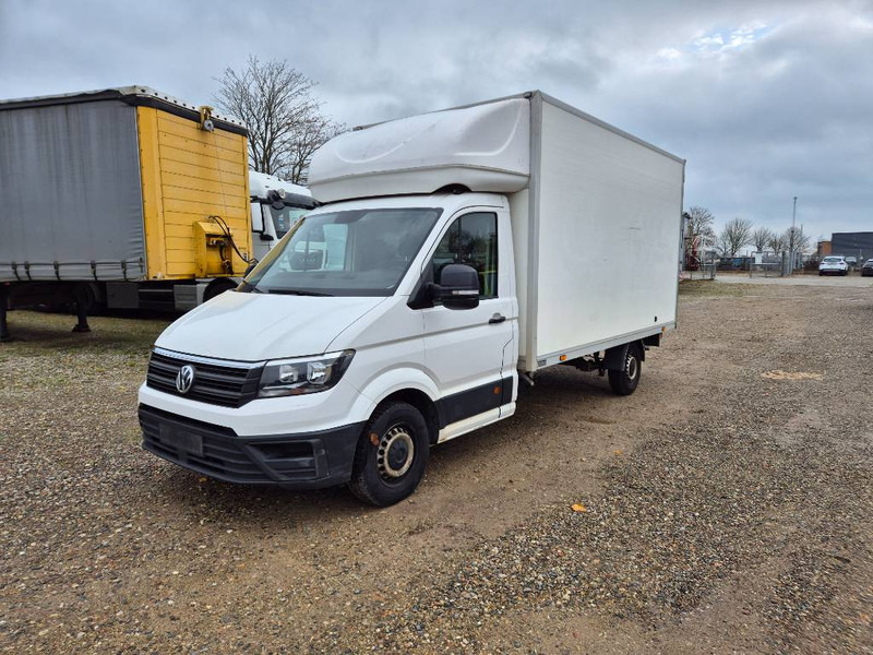 Volkswagen Crafter 35 2,0 TDi 140 BOX / DOORS - Fourgon utilitaire: photos 1 Volkswagen Crafter 35 2,0 TDi 140 BOX / DOORS - Fourgon utilitaire: photos 1