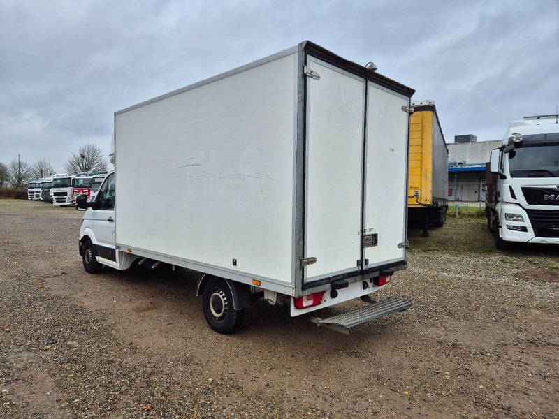 Volkswagen Crafter 35 2,0 TDi 140 BOX / DOORS - Fourgon utilitaire: photos 3 Volkswagen Crafter 35 2,0 TDi 140 BOX / DOORS - Fourgon utilitaire: photos 3