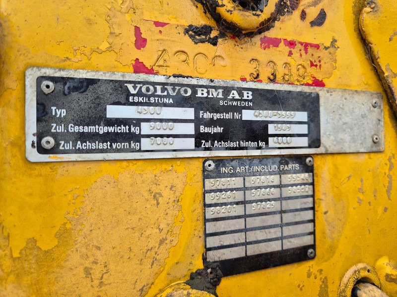 Volvo BM 4300 en crédit-bail Volvo BM 4300: photos 10