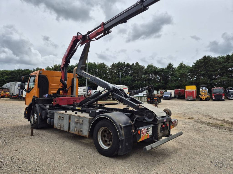Volvo FE 320 /4x2// HMF 875 K3 // Kroghejs - Camion grue: photos 4 Volvo FE 320 /4x2// HMF 875 K3 // Kroghejs - Camion grue: photos 4