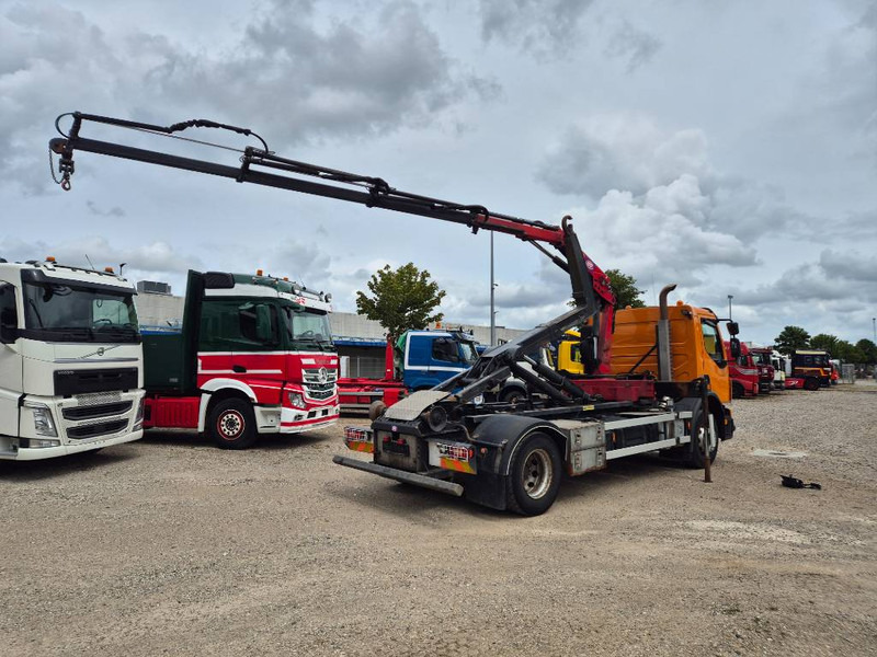 Volvo FE 320 /4x2// HMF 875 K3 // Kroghejs - Camion grue: photos 4 Volvo FE 320 /4x2// HMF 875 K3 // Kroghejs - Camion grue: photos 4