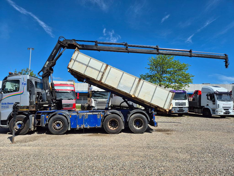 Volvo FH 460 8x2/4 //Hiab 166 E-4// 3 way tip - Camion grue: photos 2 Volvo FH 460 8x2/4 //Hiab 166 E-4// 3 way tip - Camion grue: photos 2