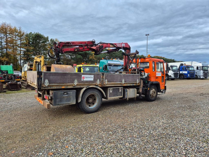 Camion grue Volvo FL 614 // HMF1065 K2 grab/Rotor // Steelsupension: photos 15