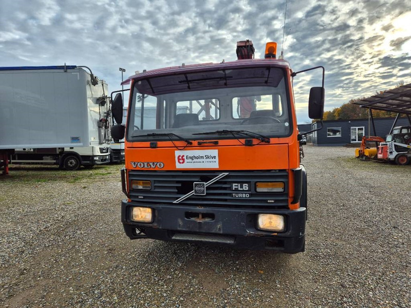 Camion grue Volvo FL 614 // HMF1065 K2 grab/Rotor // Steelsupension: photos 17