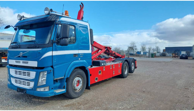 Volvo FM 450 6x2 // Hook / Kroghejs // - Camion ampliroll: photos 2 Volvo FM 450 6x2 // Hook / Kroghejs // - Camion ampliroll: photos 2