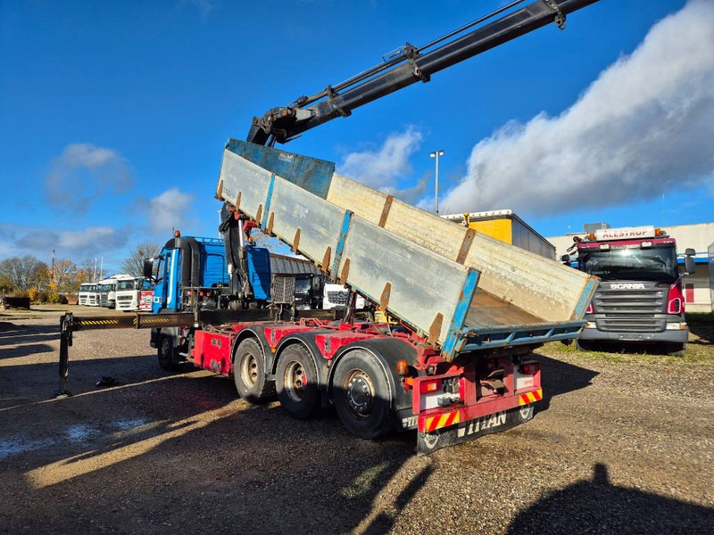 Volvo FM 500 8x4/4 // HIAB 244 EP-5 HIPRO // 3 way tip - Camion grue: photos 4 Volvo FM 500 8x4/4 // HIAB 244 EP-5 HIPRO // 3 way tip - Camion grue: photos 4