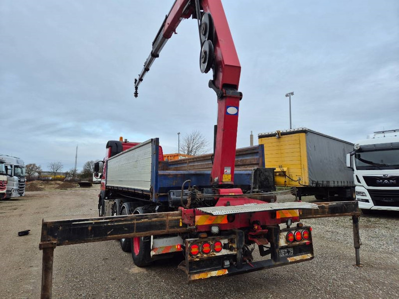 Volvo FMX 500 8x4/4 // HMF 2120 K4 // 3 side tipper - Camion grue: photos 4 Volvo FMX 500 8x4/4 // HMF 2120 K4 // 3 side tipper - Camion grue: photos 4