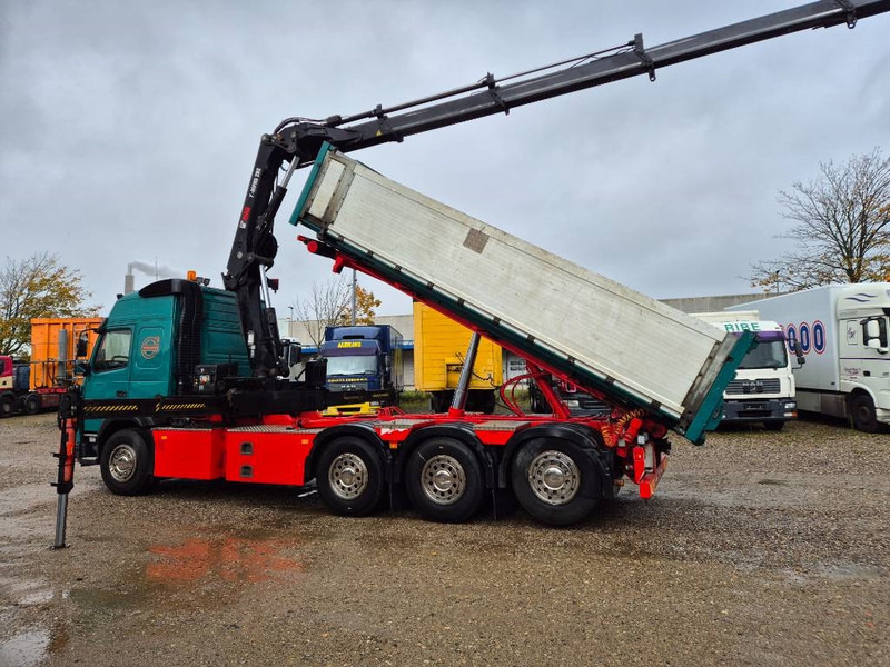 Volvo FMX 500 8x4 // HIAB X-HIPRO 262 EP-5 // 3-Tipper - Camion grue: photos 3 Volvo FMX 500 8x4 // HIAB X-HIPRO 262 EP-5 // 3-Tipper - Camion grue: photos 3