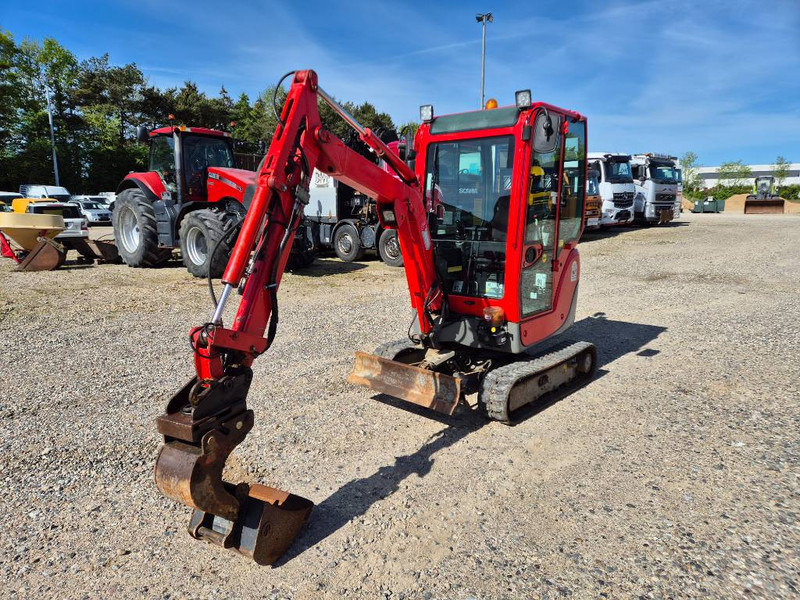 Yanmar SV 17 EX //Centralsmøring//Hurtigskifte - Mini pelle: photos 3 Yanmar SV 17 EX //Centralsmøring//Hurtigskifte - Mini pelle: photos 3