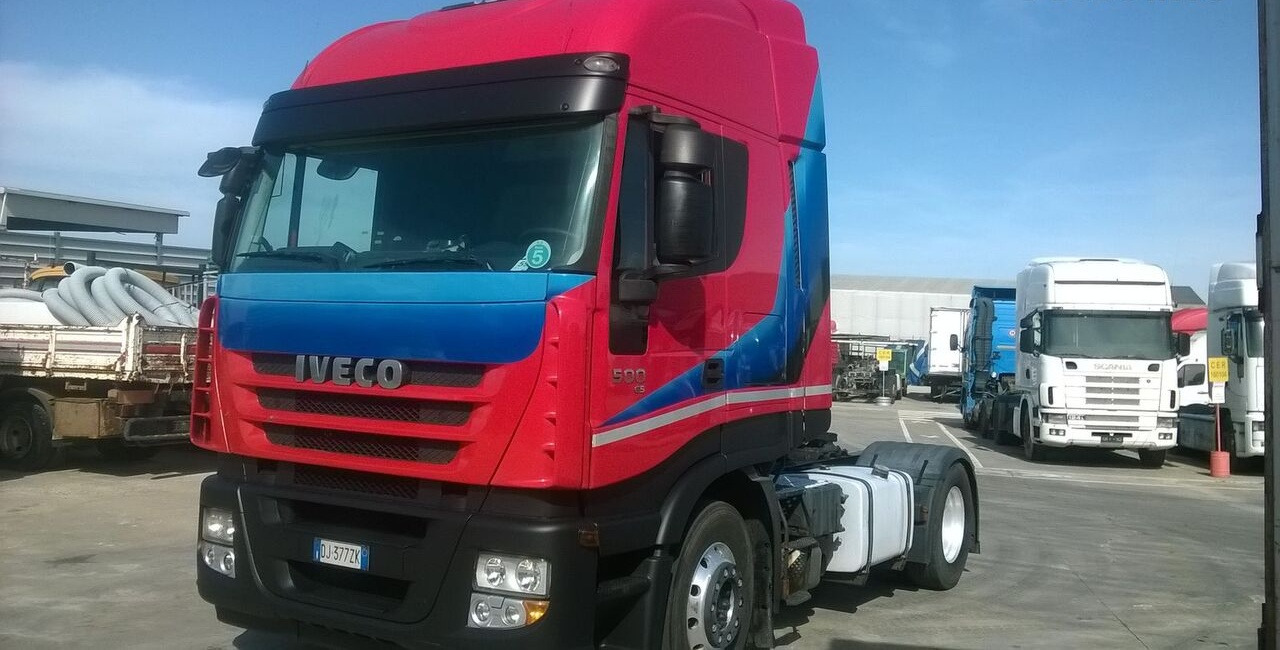 IVECO STRALIS 500 CUBE - Tracteur routier: photos 1 IVECO STRALIS 500 CUBE - Tracteur routier: photos 1