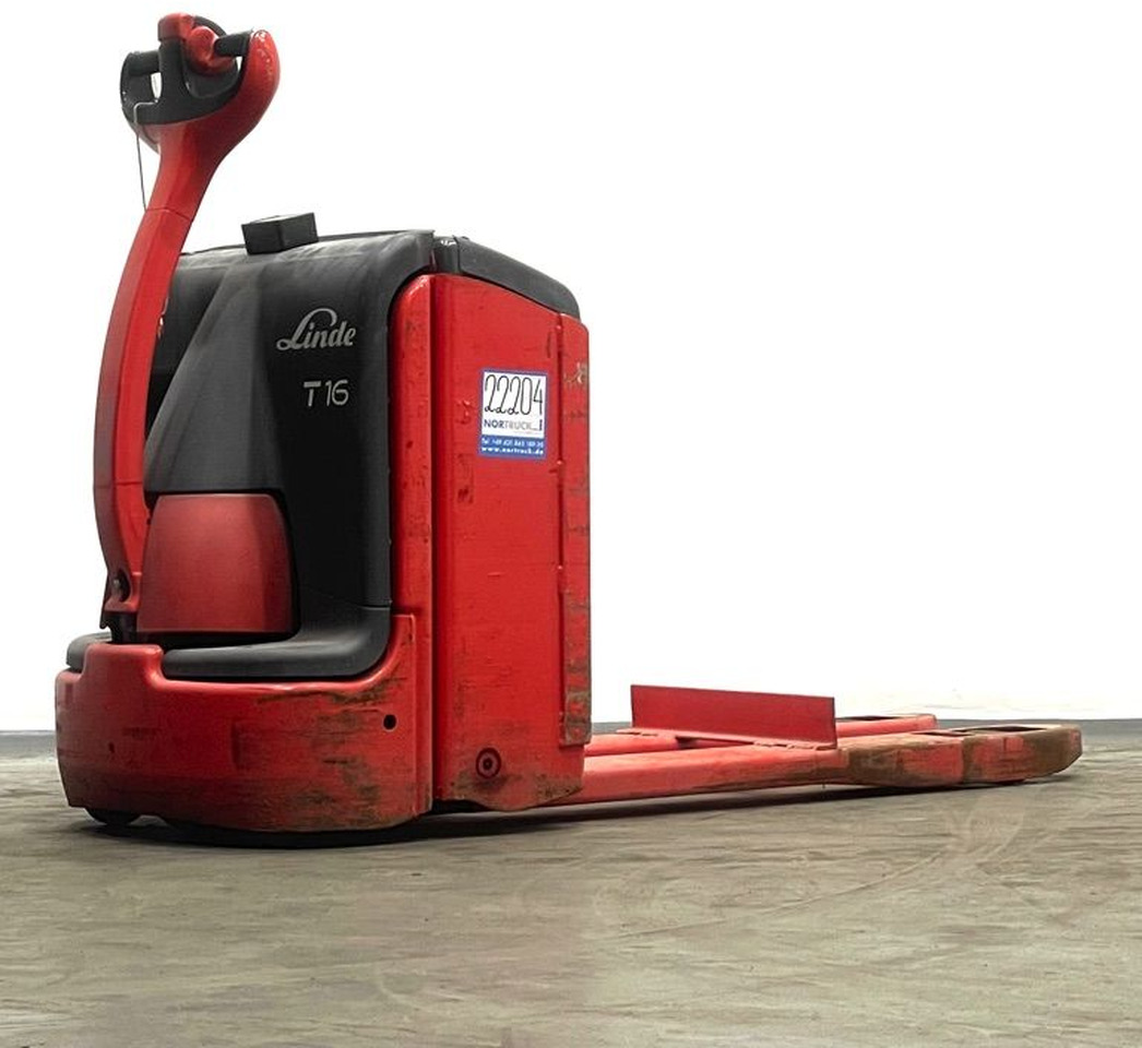 Linde T16-360 - Transpalette: photos 1 Linde T16-360 - Transpalette: photos 1