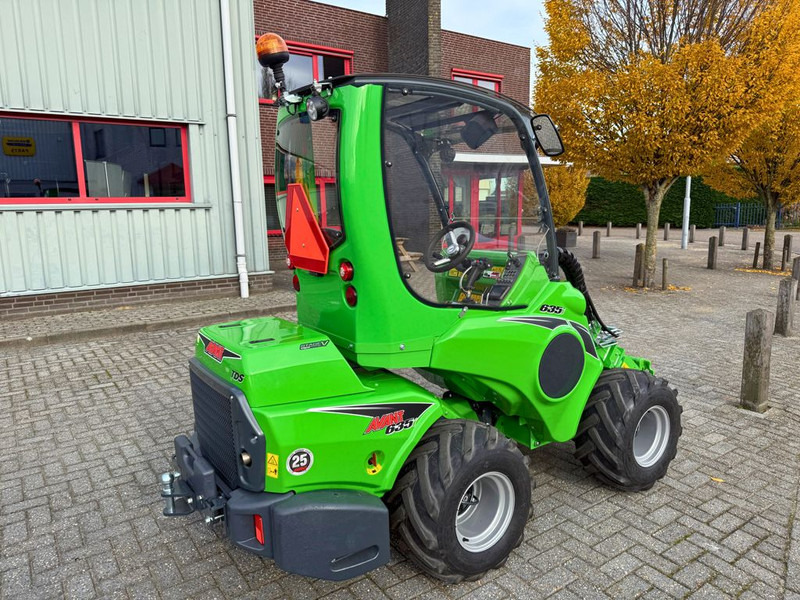 Avant 635i TDS - Chargeuse sur pneus: photos 3 Avant 635i TDS - Chargeuse sur pneus: photos 3