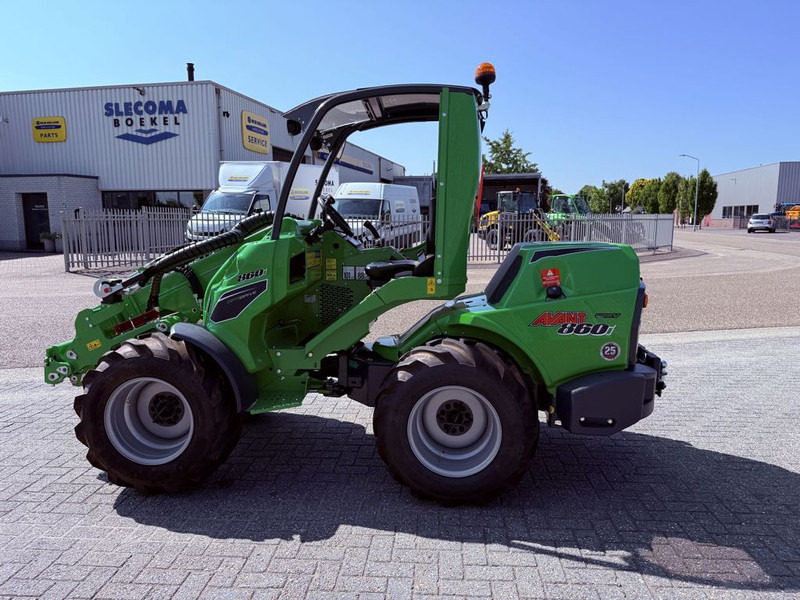 Avant 860i TDL + 1900kg 3.5 mtr 30km/h en crédit-bail Avant 860i TDL + 1900kg 3.5 mtr 30km/h: photos 8