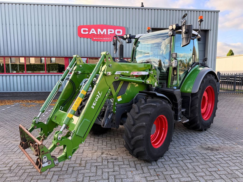 Fendt 313 Vario FendtOne + Fendt Cargo 4x75 - Tracteur agricole: photos 1 Fendt 313 Vario FendtOne + Fendt Cargo 4x75 - Tracteur agricole: photos 1
