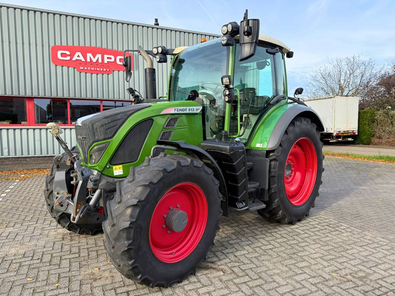 Fendt 513 Vario Power - Tracteur agricole: photos 1 Fendt 513 Vario Power - Tracteur agricole: photos 1
