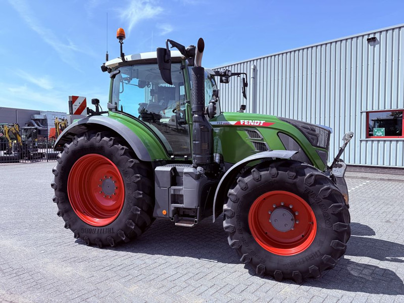 Fendt 722 Vario Power + - Tracteur agricole: photos 2 Fendt 722 Vario Power + - Tracteur agricole: photos 2