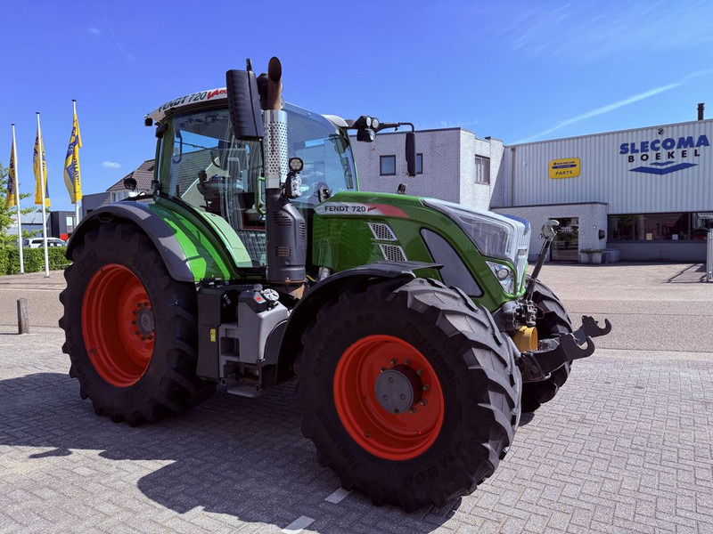 Fendt FENDT 720 Profi Plus - Tracteur agricole: photos 5 Fendt FENDT 720 Profi Plus - Tracteur agricole: photos 5