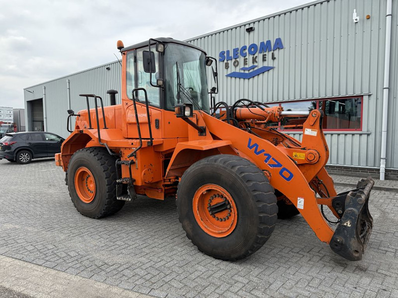 Fiat W170 Shovel - Chargeuse sur pneus: photos 4 Fiat W170 Shovel - Chargeuse sur pneus: photos 4