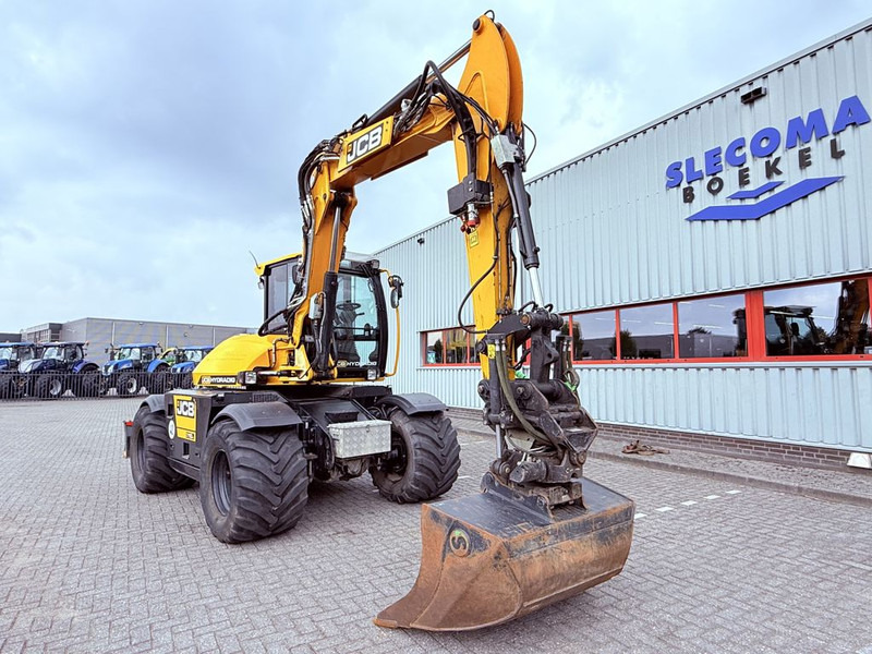 JCB Hydradig 110W - Pelle sur pneus: photos 4 JCB Hydradig 110W - Pelle sur pneus: photos 4
