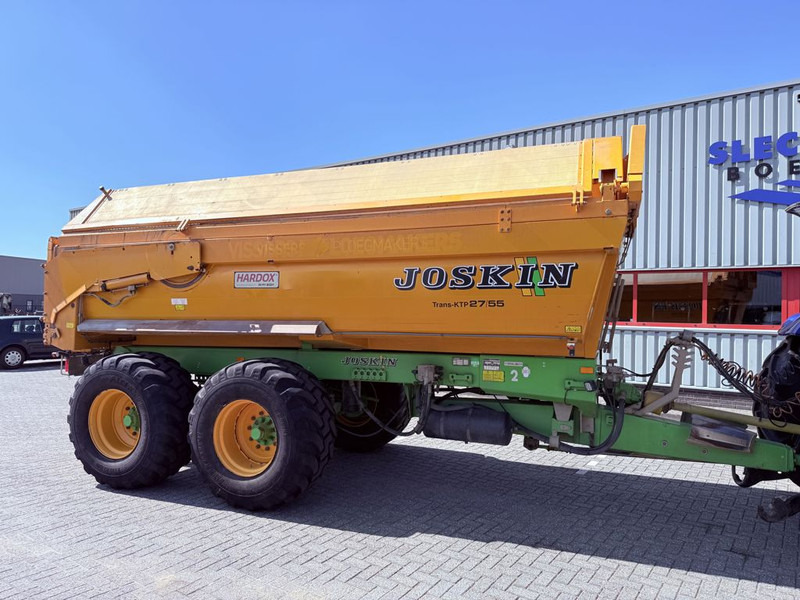 Joskin Trans-KTP 27/55 Gronddumper - Remorque agricole: photos 3 Joskin Trans-KTP 27/55 Gronddumper - Remorque agricole: photos 3