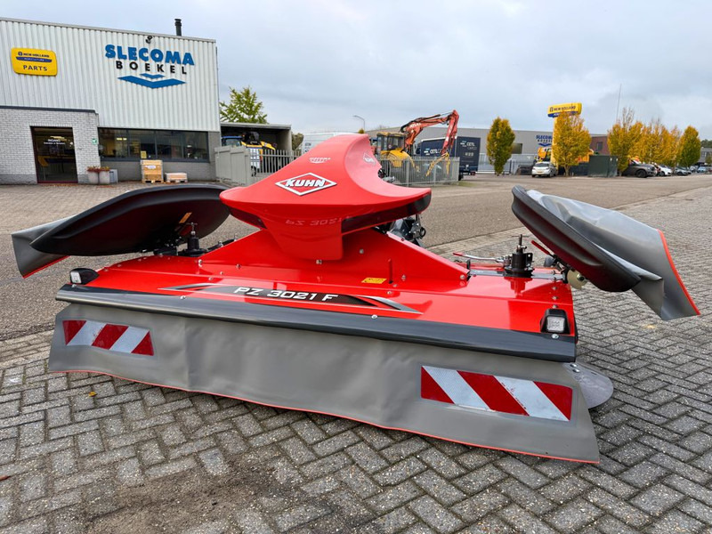 Kuhn PZ3021F Trommelmaaier - Faucheuse: photos 1 Kuhn PZ3021F Trommelmaaier - Faucheuse: photos 1