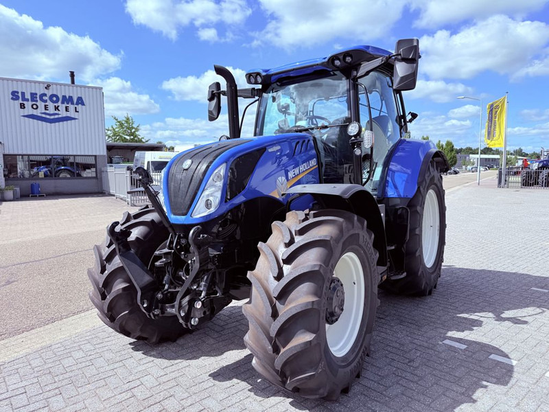 New Holland T6.180 AC Fronthef, - Tracteur agricole: photos 3 New Holland T6.180 AC Fronthef, - Tracteur agricole: photos 3