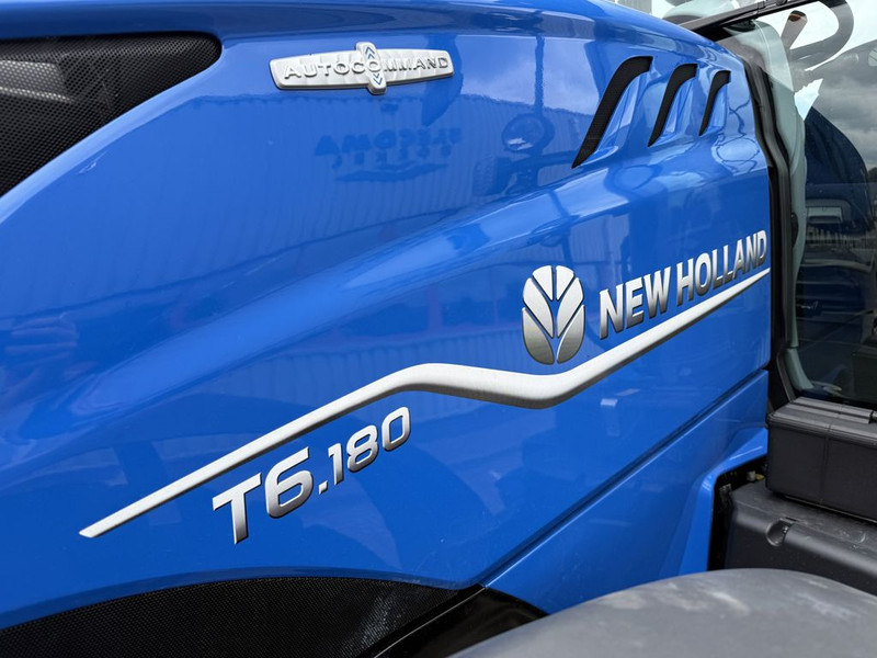 Tracteur agricole neuf New Holland T6.180 AC Stage V: photos 19