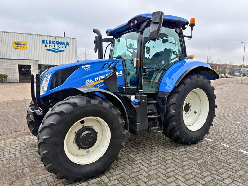 New Holland T6.180 DYN Stage V - Tracteur agricole: photos 1 New Holland T6.180 DYN Stage V - Tracteur agricole: photos 1